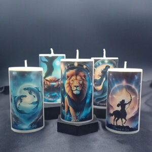 Bougie Personnalisée Astrologique