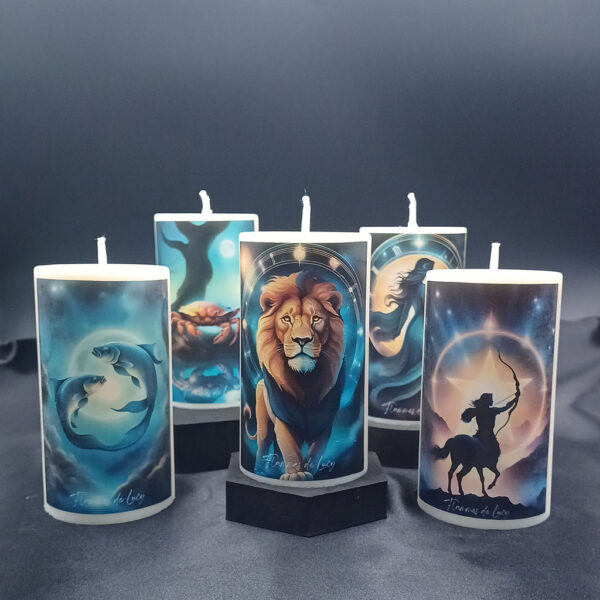 Bougie Personnalisée Astrologique