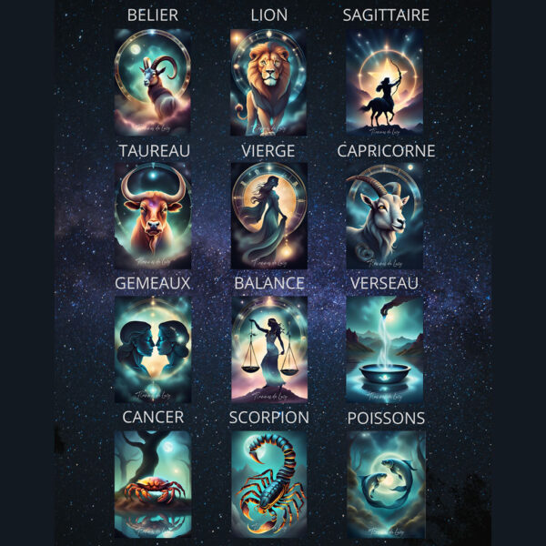 Bougie Personnalisée Astrologique – Image 2