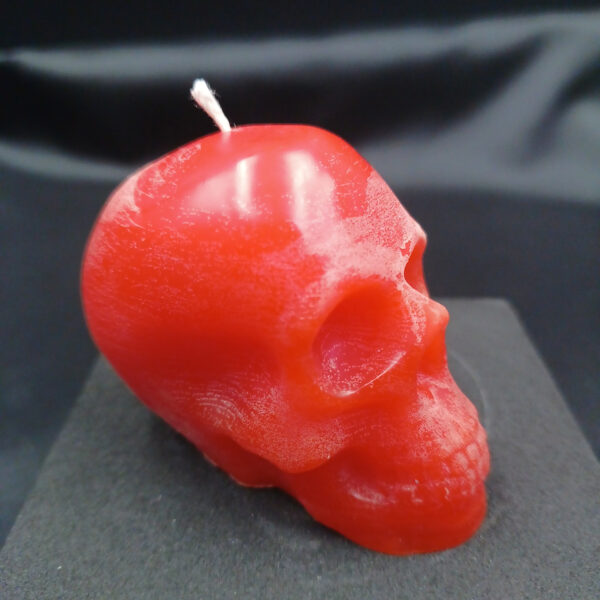Cadeau Halloween – mini bougie crâne Skully offert avec le coffret Duo Alchimie + Jacquot Lanterne
