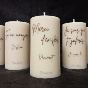 Bougie Vous avez un Message !