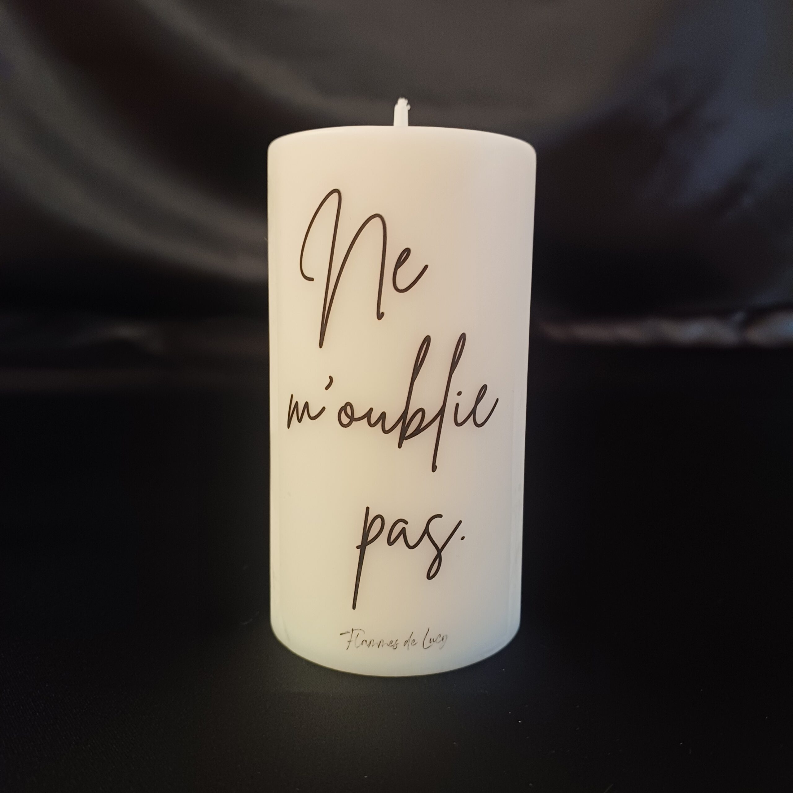Collection Vous avez un Message ! Bougie imprimée
